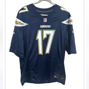 San Diego Chargers Philip Rivers #17 NFL Jersey Mens Size large